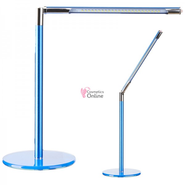 Lampa Ultra Slim albastra pentru masa de manichiura cu LED, art ACP